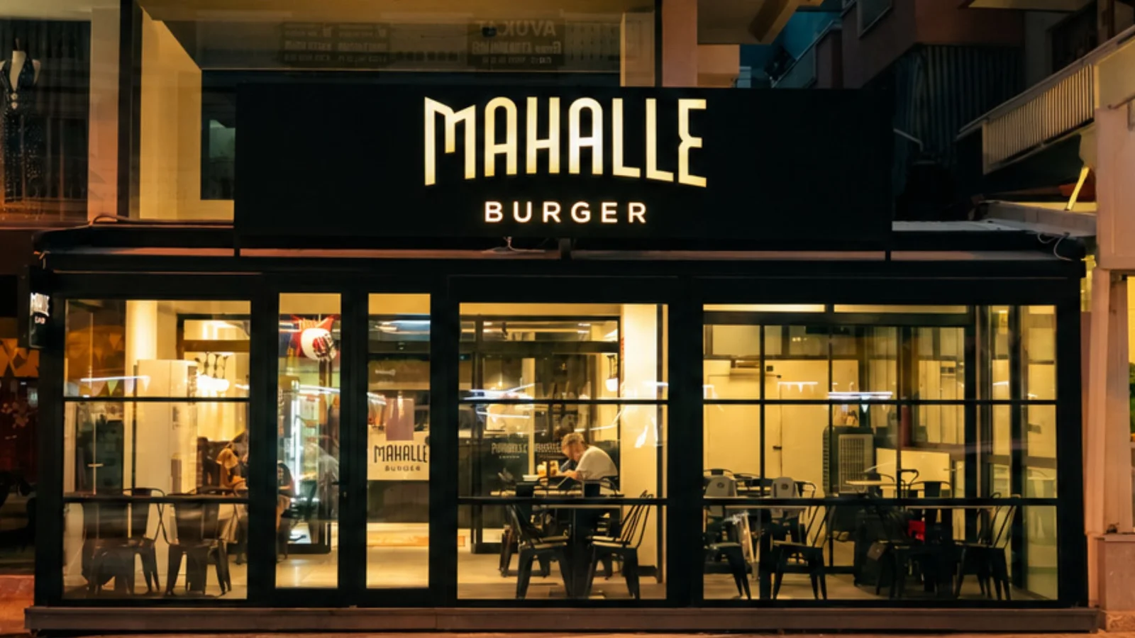 mahalle burger dükkan manavgat