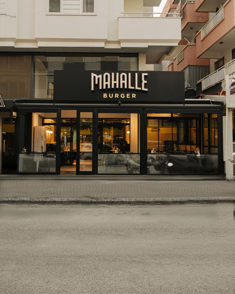Mahalle Burger Manavgat şubesi