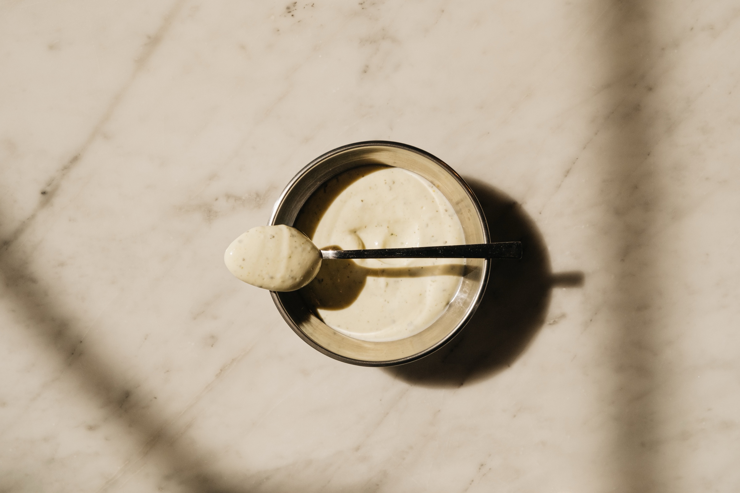 House-made Mahalle Burger sauce prepared fresh